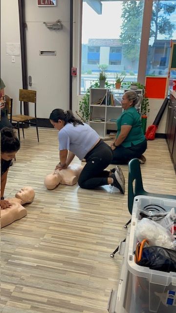 Heartsaver CPR First Aid and AED Training $70