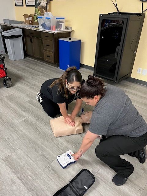 Heartsaver CPR, AED and First Aid