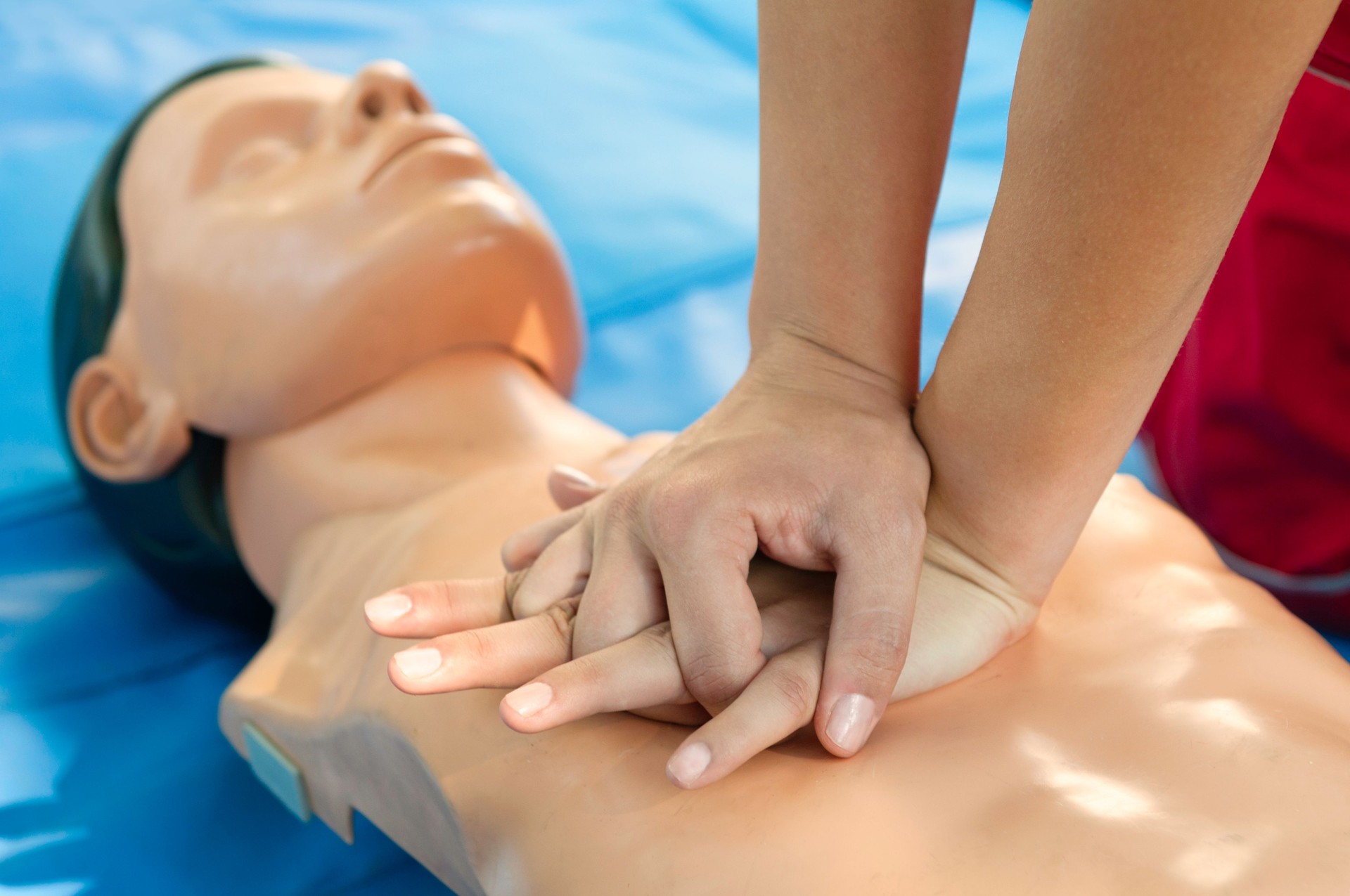 CPR chest compressions